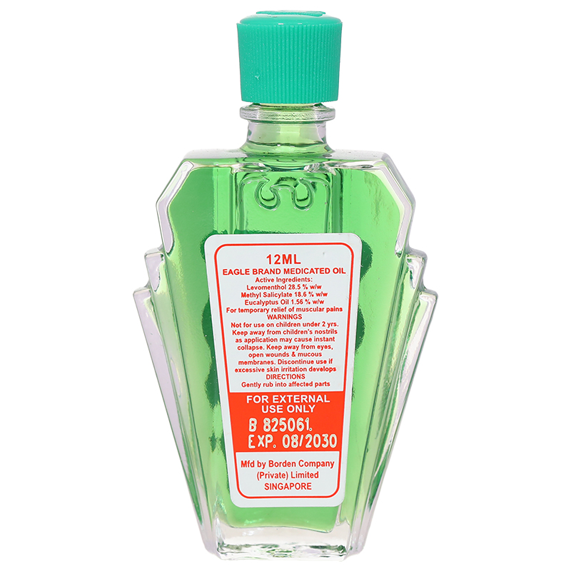 Dầu gió xanh Con Ó chai 24ml - 69